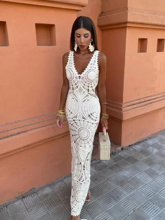 Liselotte | Elegant sommarklänning 