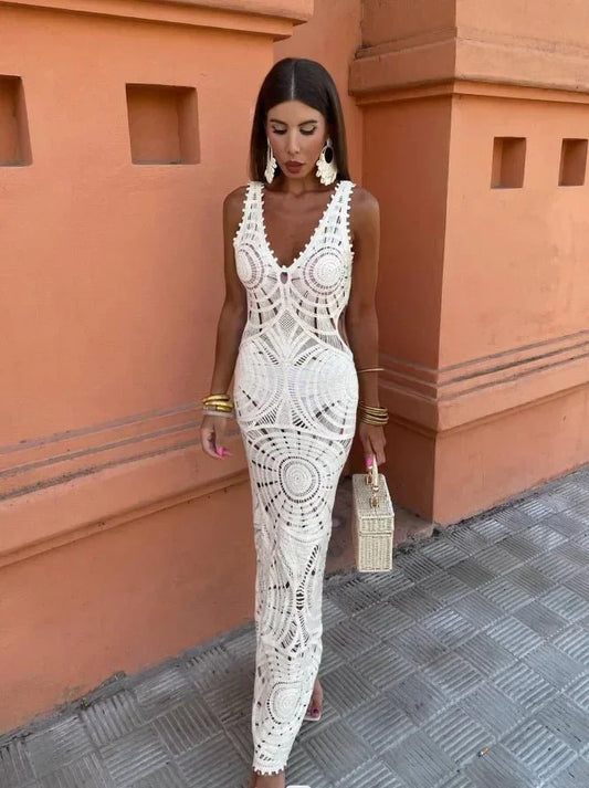 Liselotte | Elegant sommarklänning 