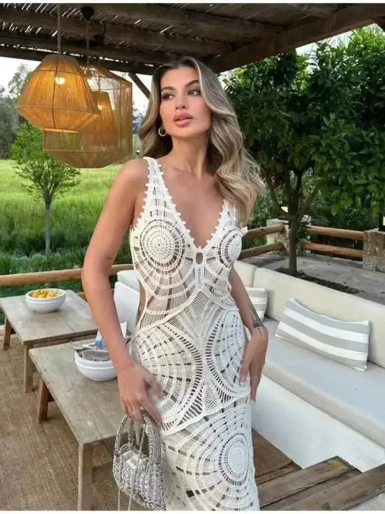 Liselotte | Elegant sommarklänning 