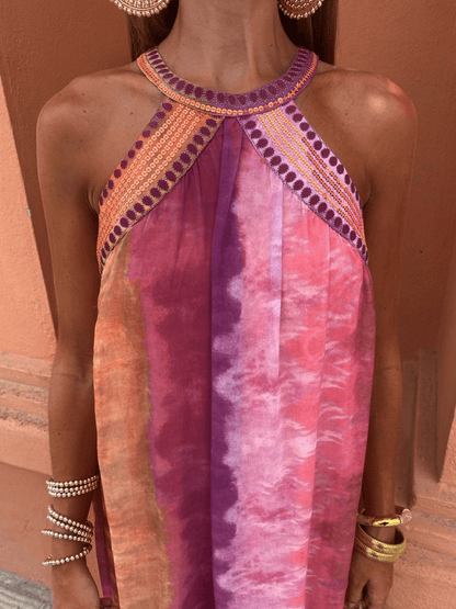 Luciana™ | Sommarklänning med ombre-effekt