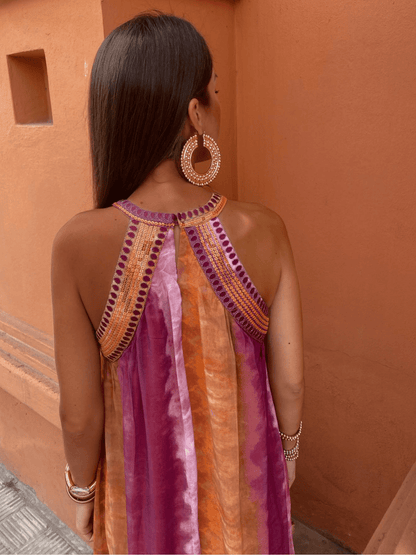 Luciana™ | Sommarklänning med ombre-effekt
