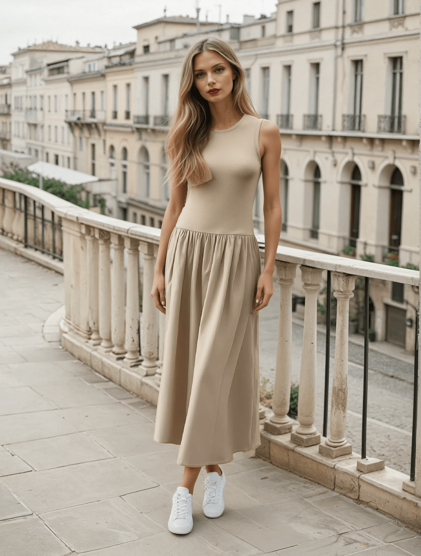 Mango | Elegant sommarklänning