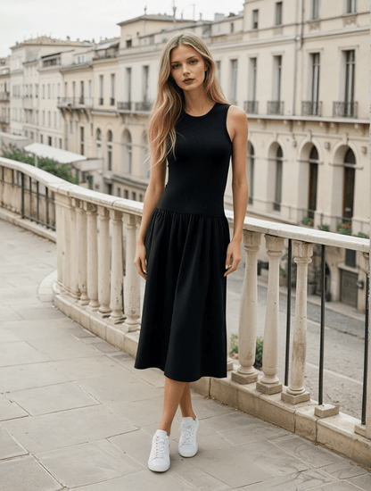 Mango | Elegant sommarklänning