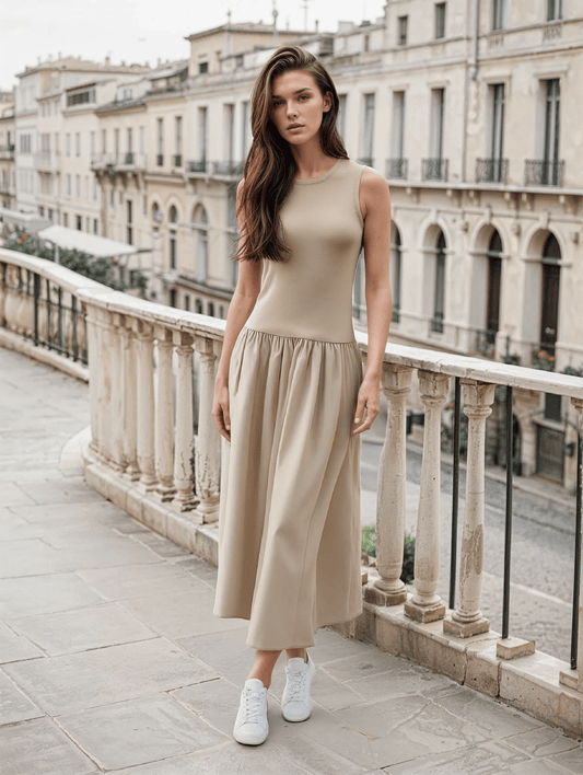Mango | Elegant sommarklänning