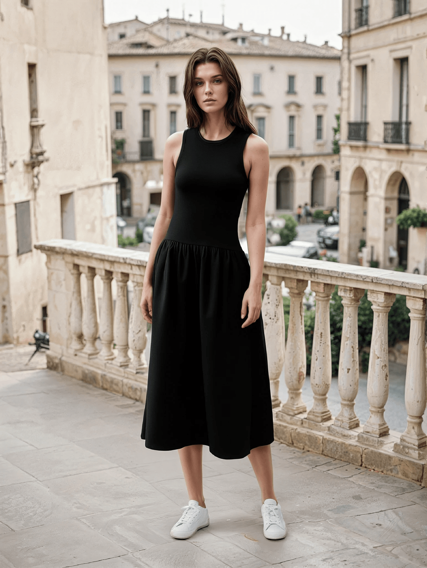Mango | Elegant sommarklänning