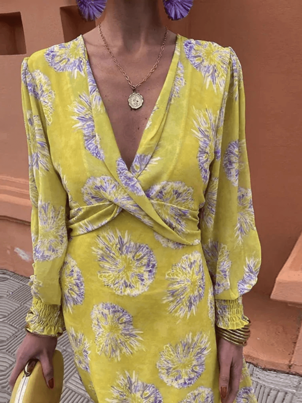 Marisella™ | Sommarklänning med blommigt tryck