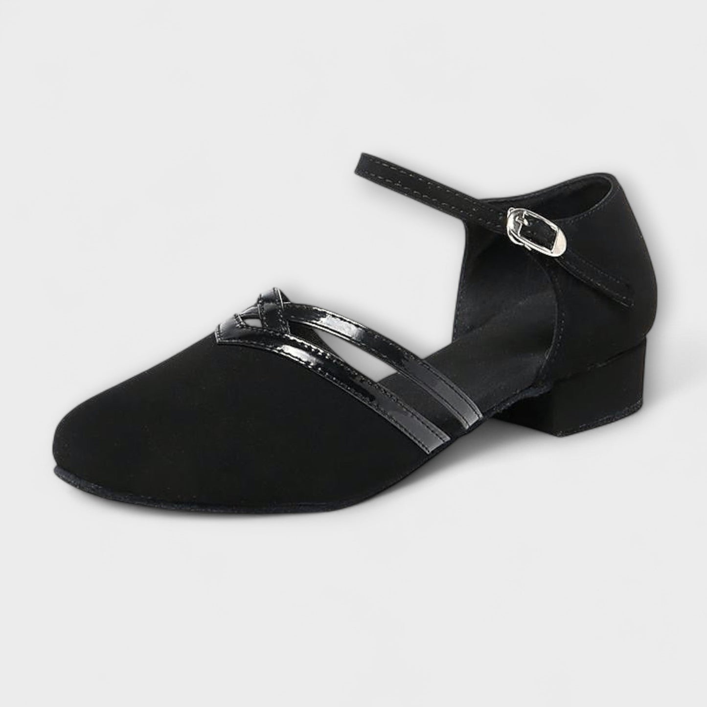 Modern Tanzschuhe - Hochwertiges Wildleder