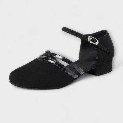 Modern Tanzschuhe - Hochwertiges Wildleder