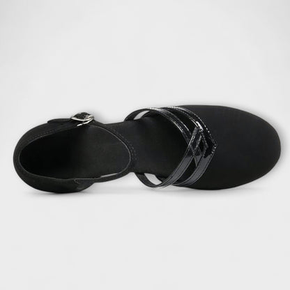 Modern Tanzschuhe - Hochwertiges Wildleder