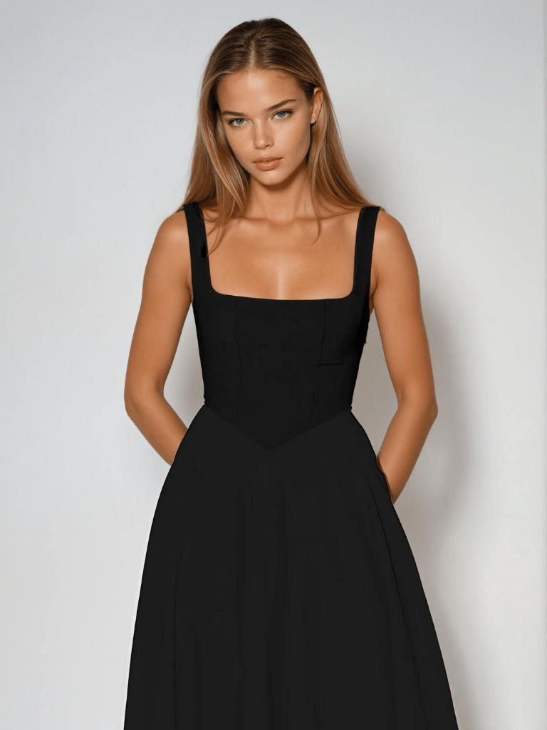 Scarlett Grace | Elegant klänning