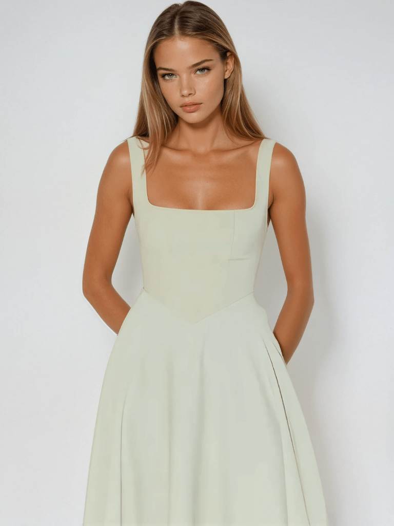 Scarlett Grace | Elegant klänning