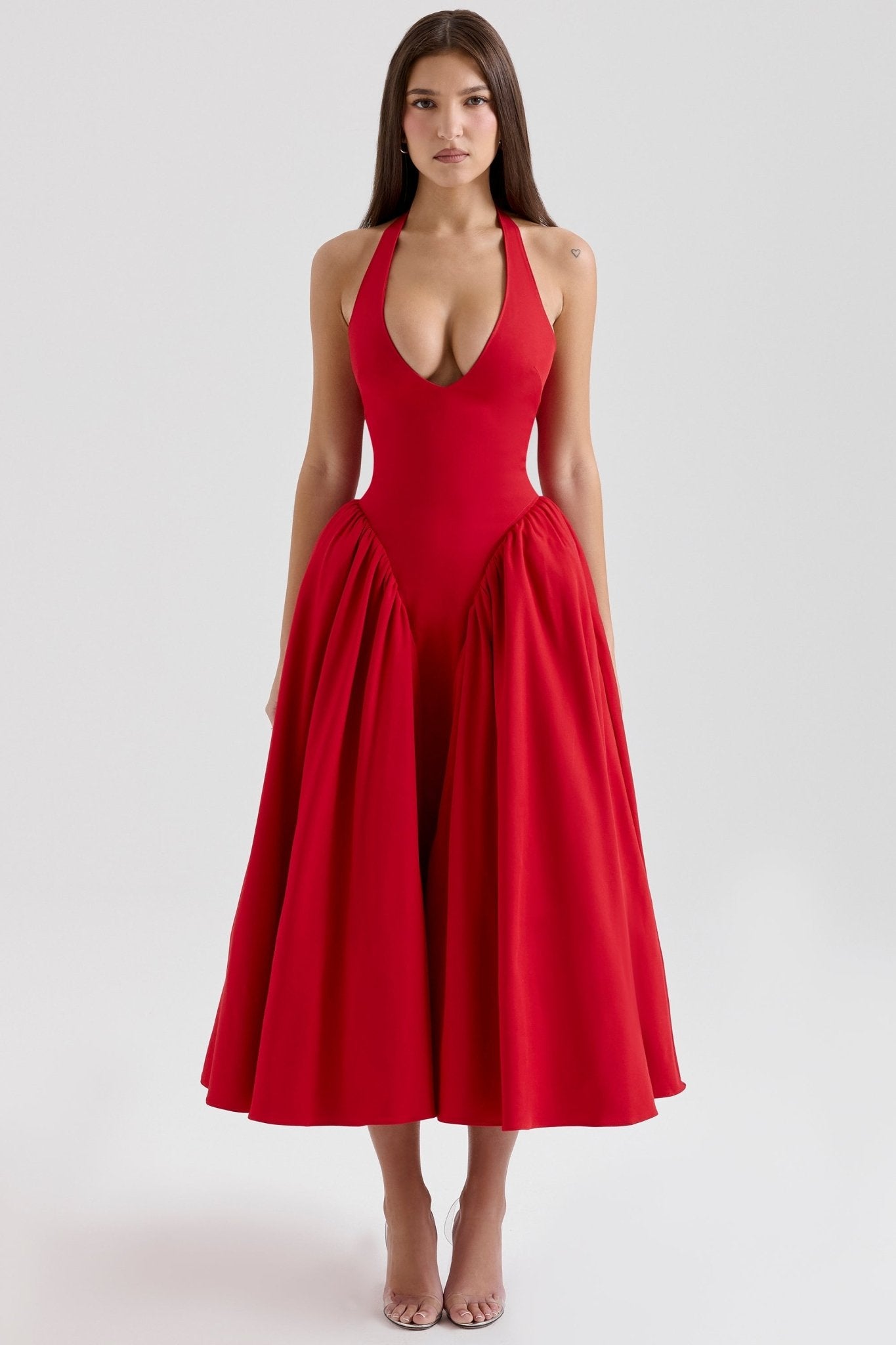 Shannah | Elegant midiklänning