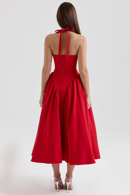 Shannah | Elegant midiklänning