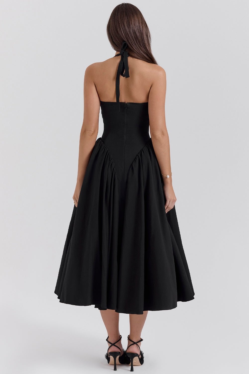 Shannah | Elegant midiklänning