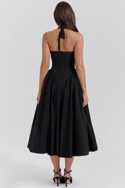 Shannah | Elegant midiklänning