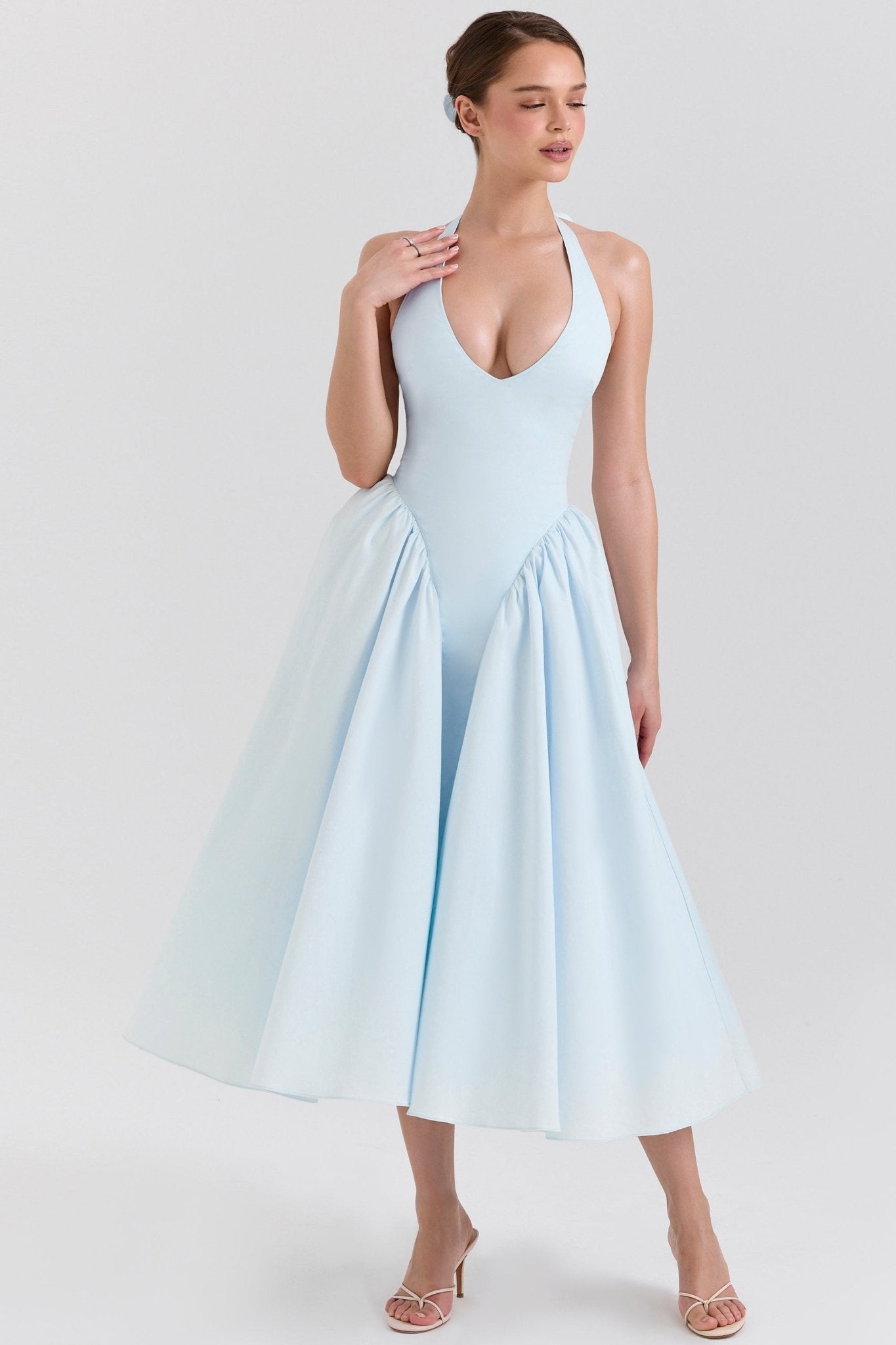 Shannah | Elegant midiklänning