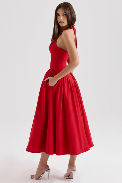 Shannah | Elegant midiklänning