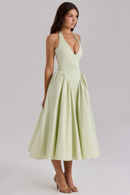 Shannah | Elegant midiklänning