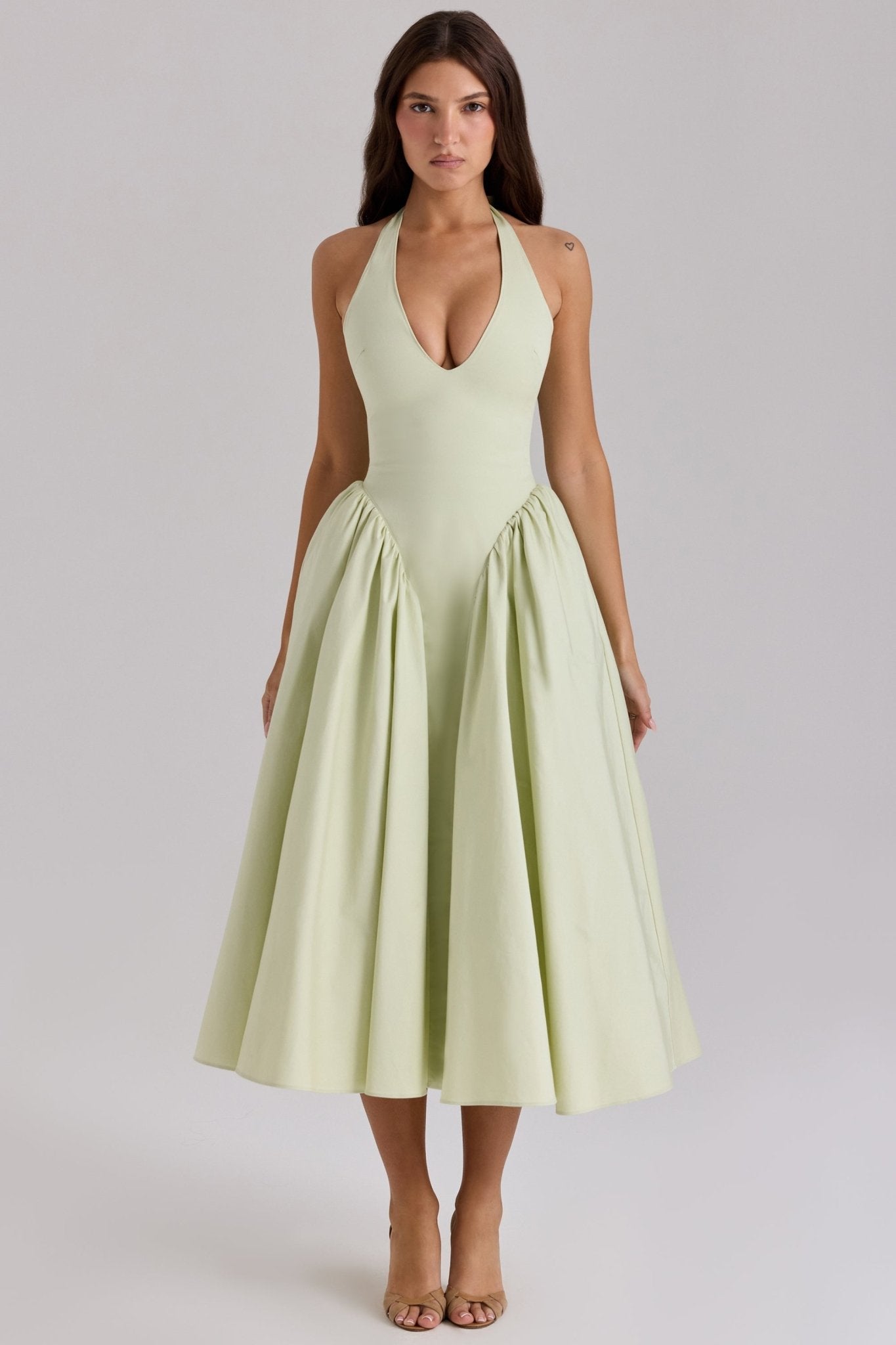 Shannah | Elegant midiklänning