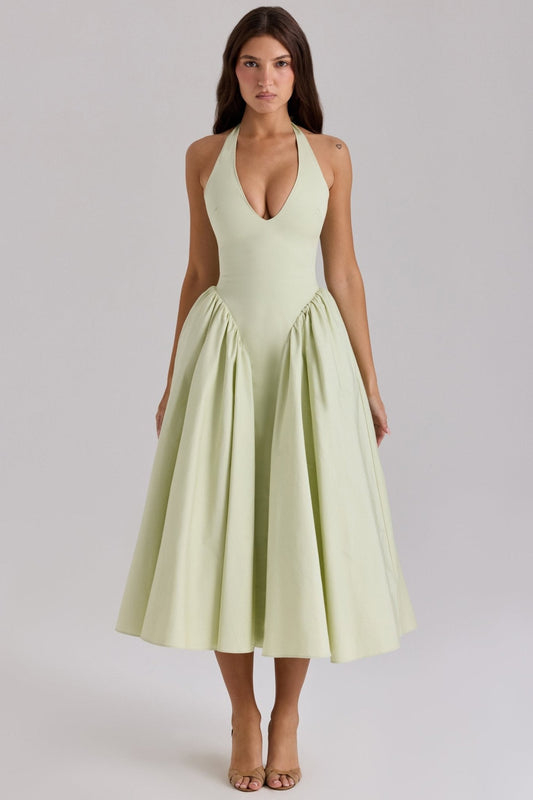 Shannah | Elegant midiklänning