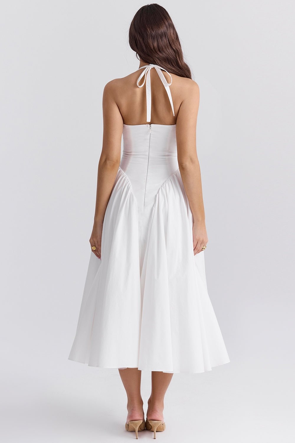 Shannah | Elegant midiklänning