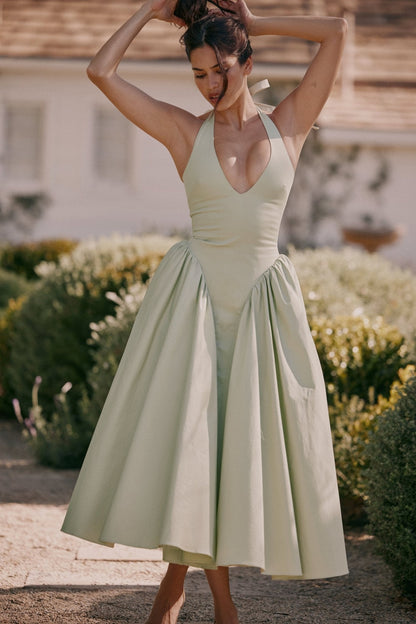 Shannah | Elegant midiklänning
