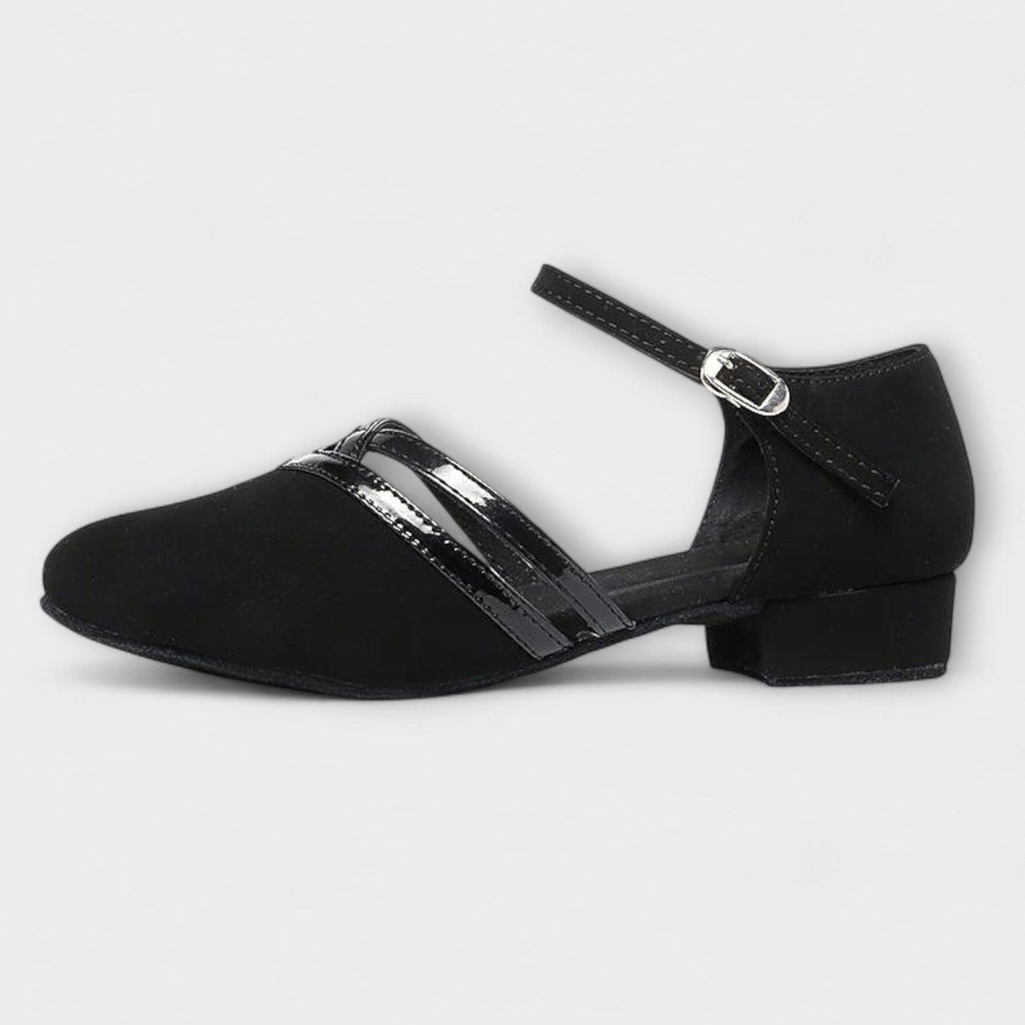 Modern Tanzschuhe - Hochwertiges Wildleder