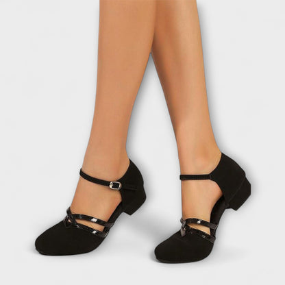 Modern Tanzschuhe - Hochwertiges Wildleder