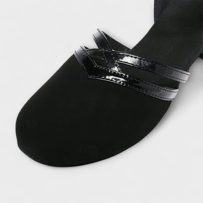 Modern Tanzschuhe - Hochwertiges Wildleder